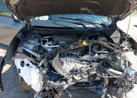 2025 Nissan Rogue Sv Fwd z USA, uszkodzony, nr VIN 5N1BT3BA0SC862560